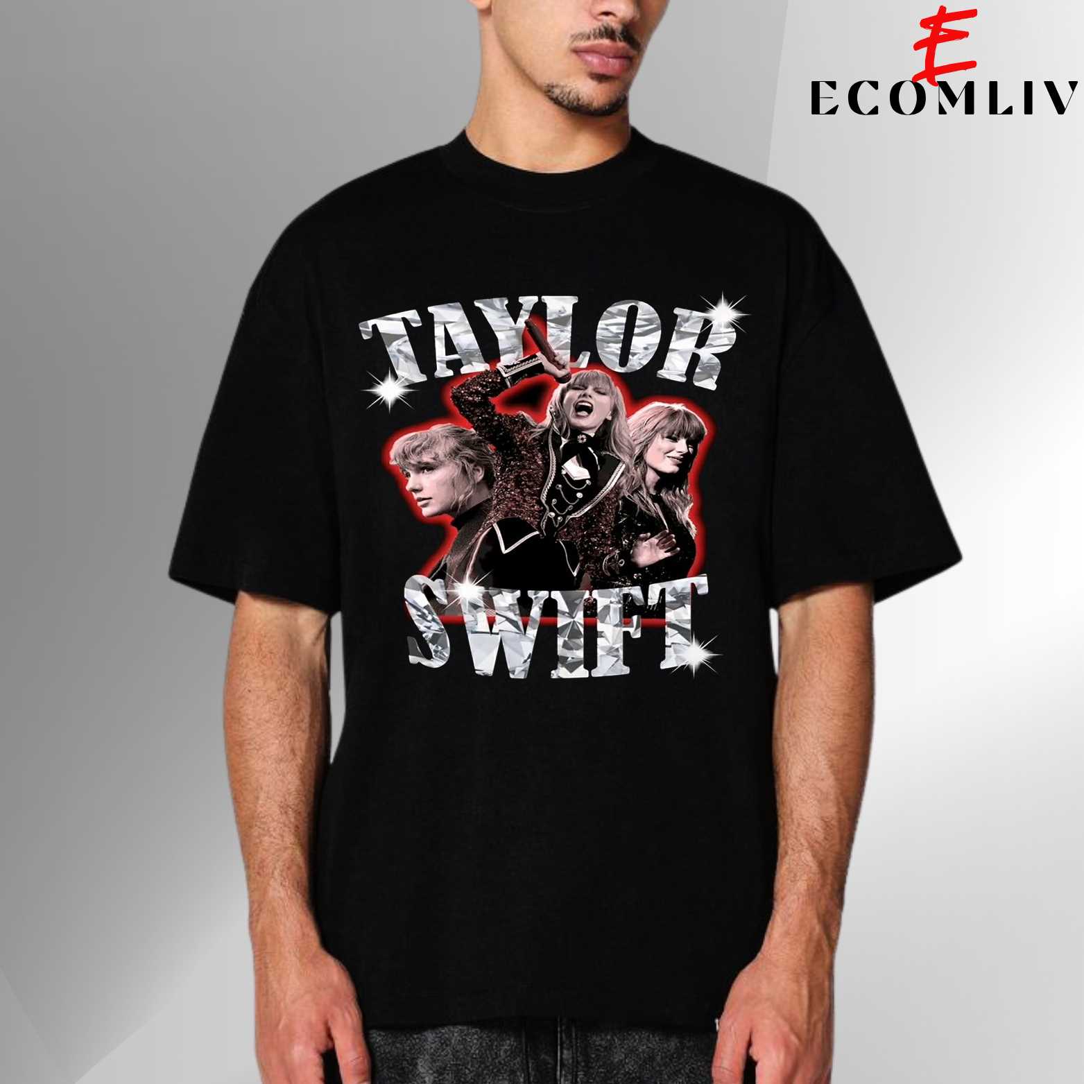Taylor Swift Vintage T-Shirt, Tour Tee, Unisex Fan Shirt